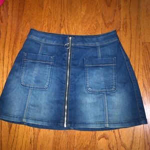 Hollister A-Line skirt